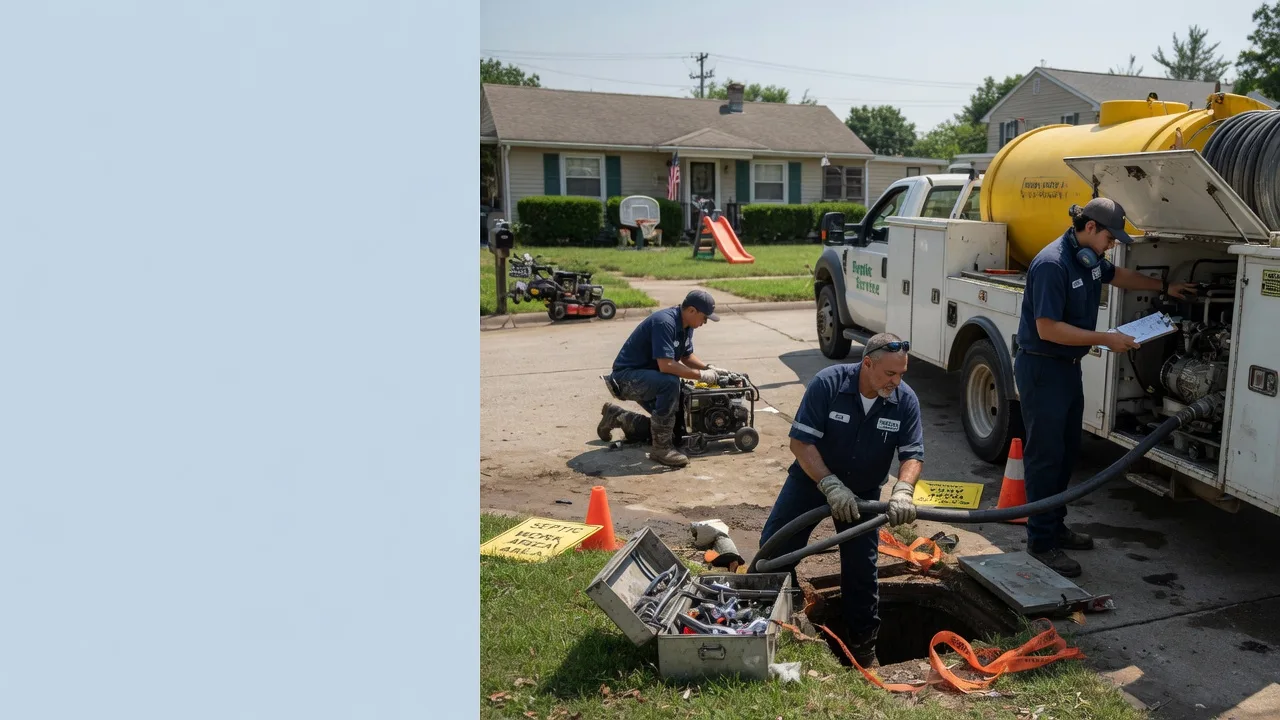 Septic Tank Pumping in Jacksonville, NC near me